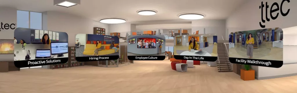 Road to virtual reality games! 1 TTEC: A Virtual Reality Employee Training Tool