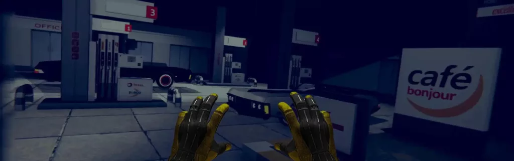 Road to virtual reality games! 46 Total-Parco Experience