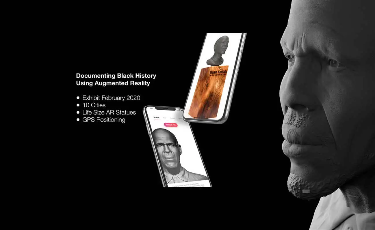 Augmented Reality (AR) in Entertainment: A New Frontier for Creators and Audiences 4 UnBreakable: AR Exhibit Documenting Black History using Augmented Reality Development in US