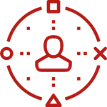Cross industry experience icon