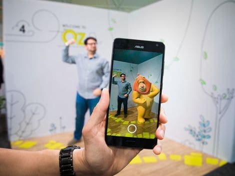 Augmented Reality Exposure New Experience