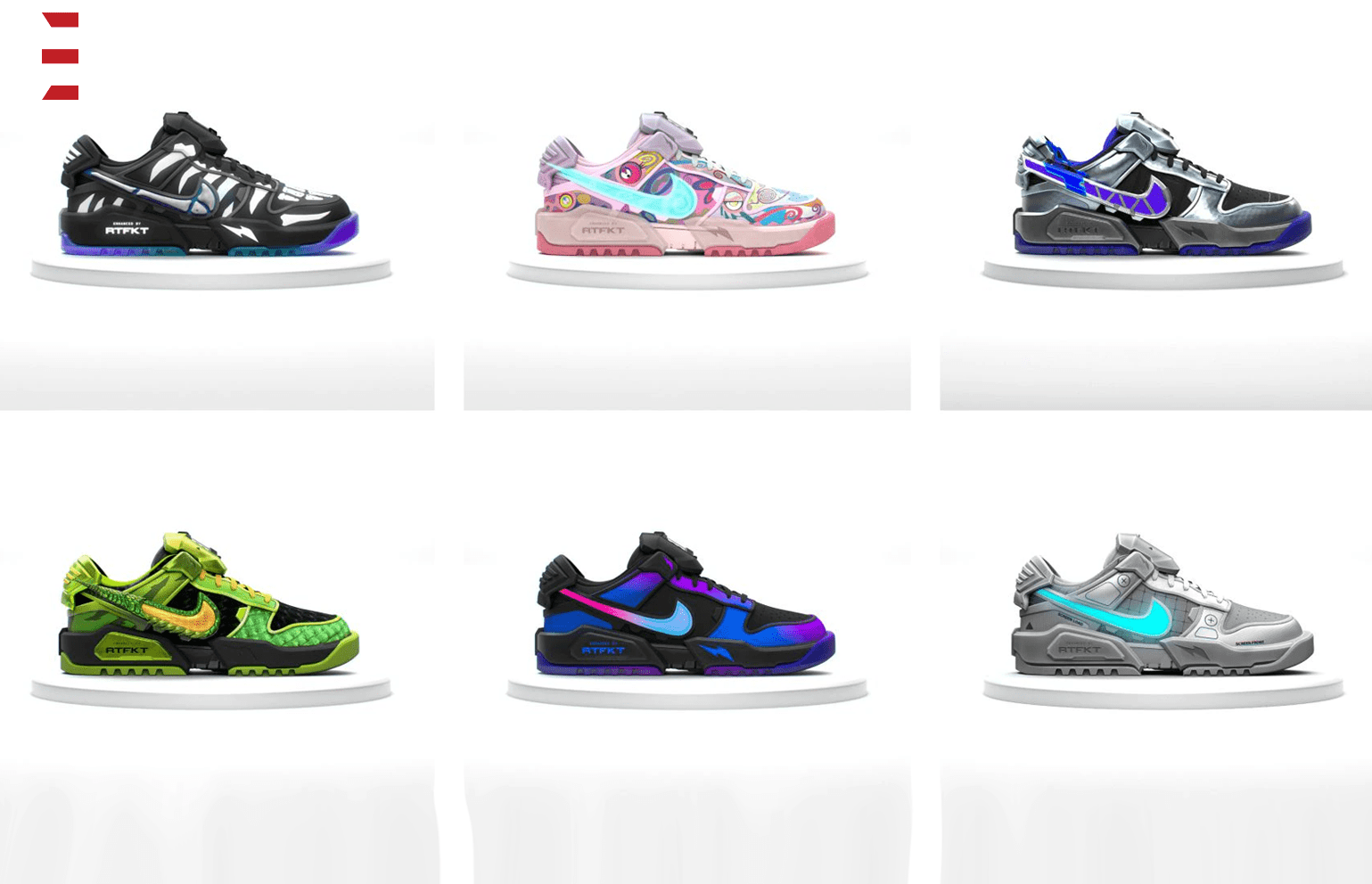 Nike’s First NFT is revealed and it's jaw-dropping!!! 3 Nike NFT