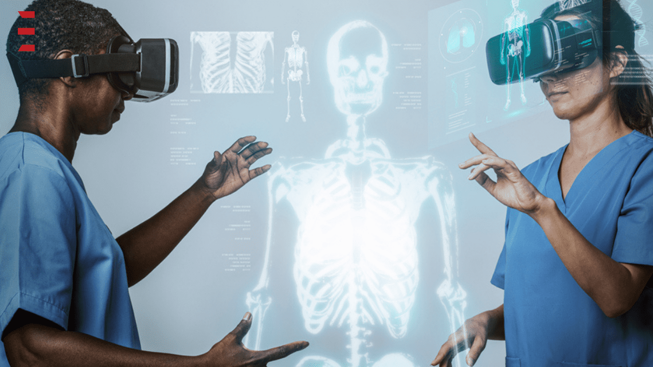Exploring VR in Healthcare: From Training to Patient Care 1 AR and VR technologies