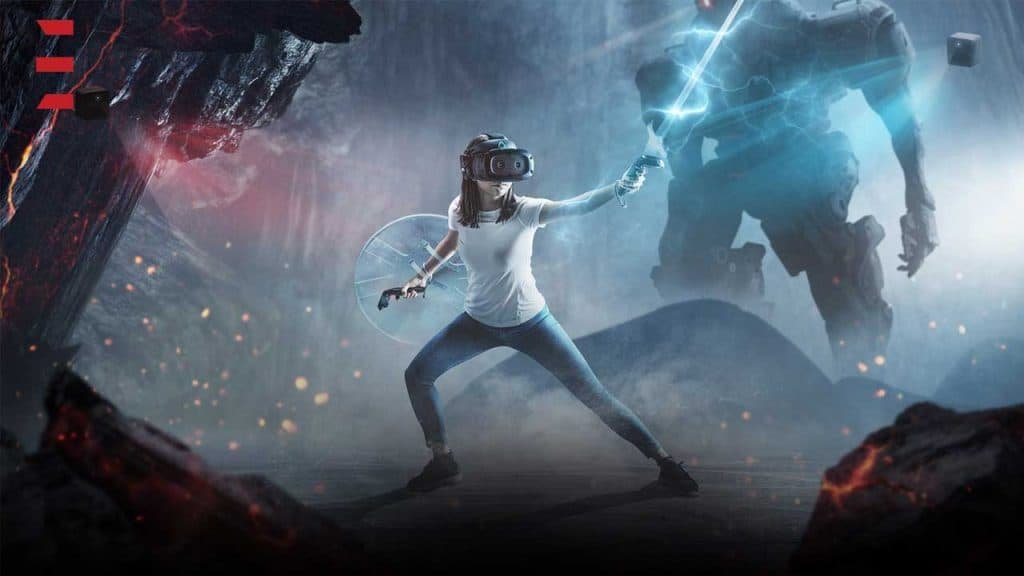 Diving into the World of Virtual Reality Games 34 Virtual Reality Games
