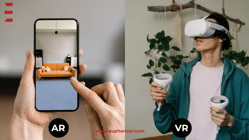 Difference Between VR/AR Difference Between VR/AR