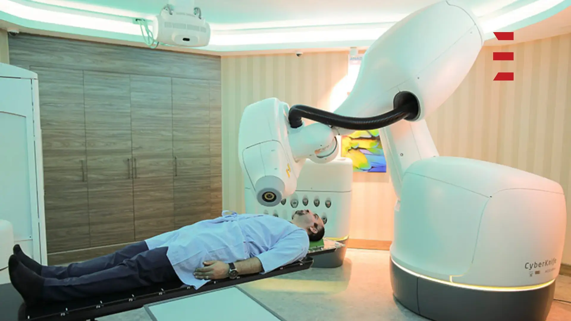 How CyberKnife AI Technology Help For Cancer Treatment