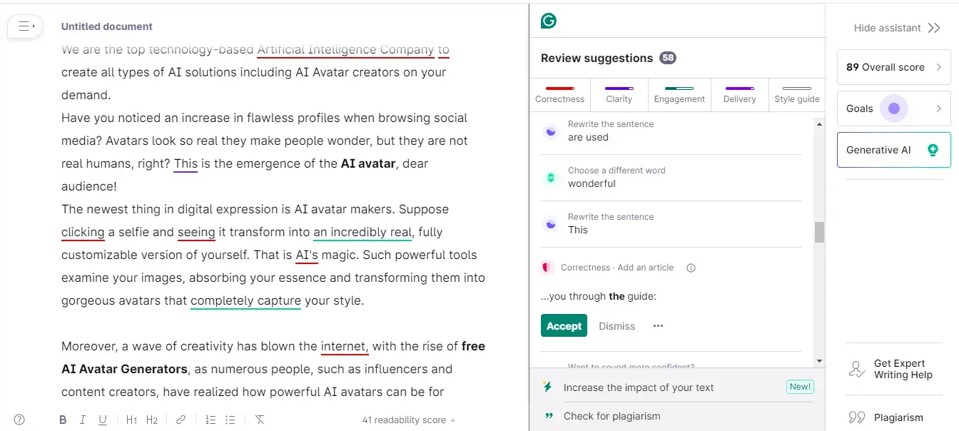 7 Latest AI Productivity Tools in 2024 4 Grammarly