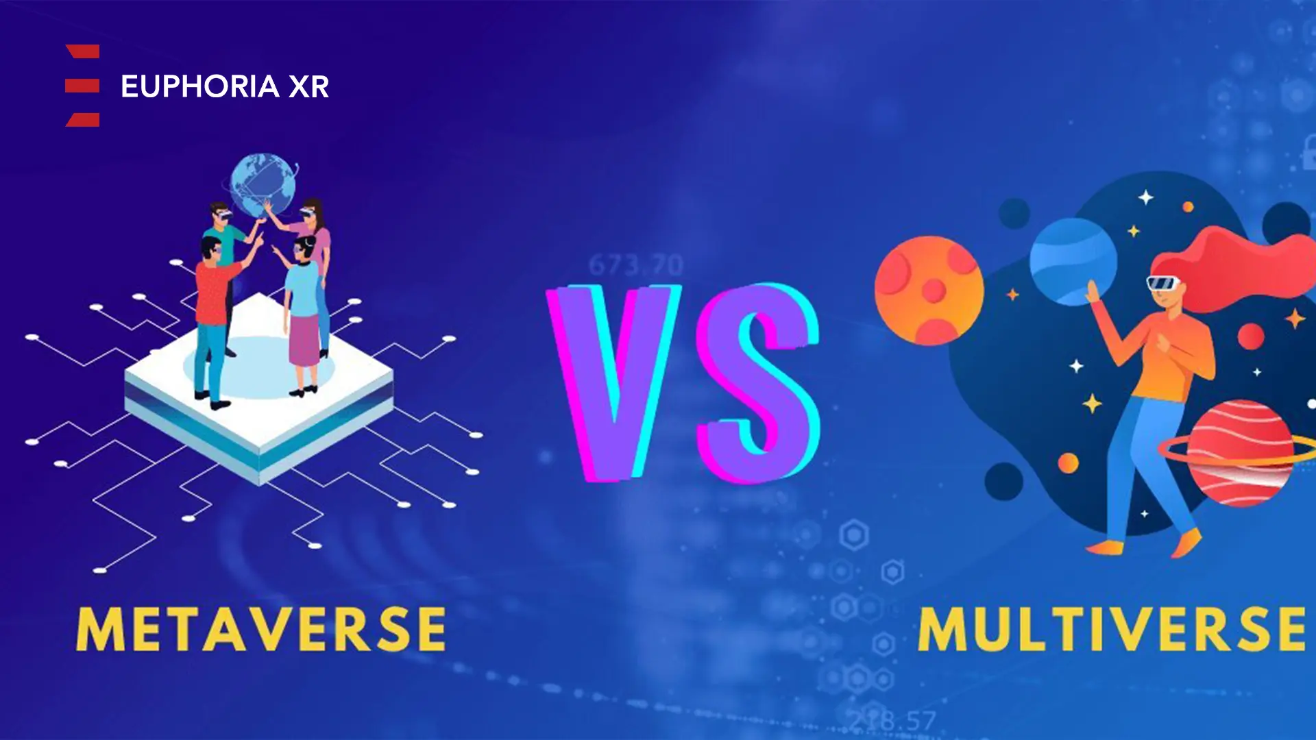 Exploring The Difference: Metaverse Vs Multiverse