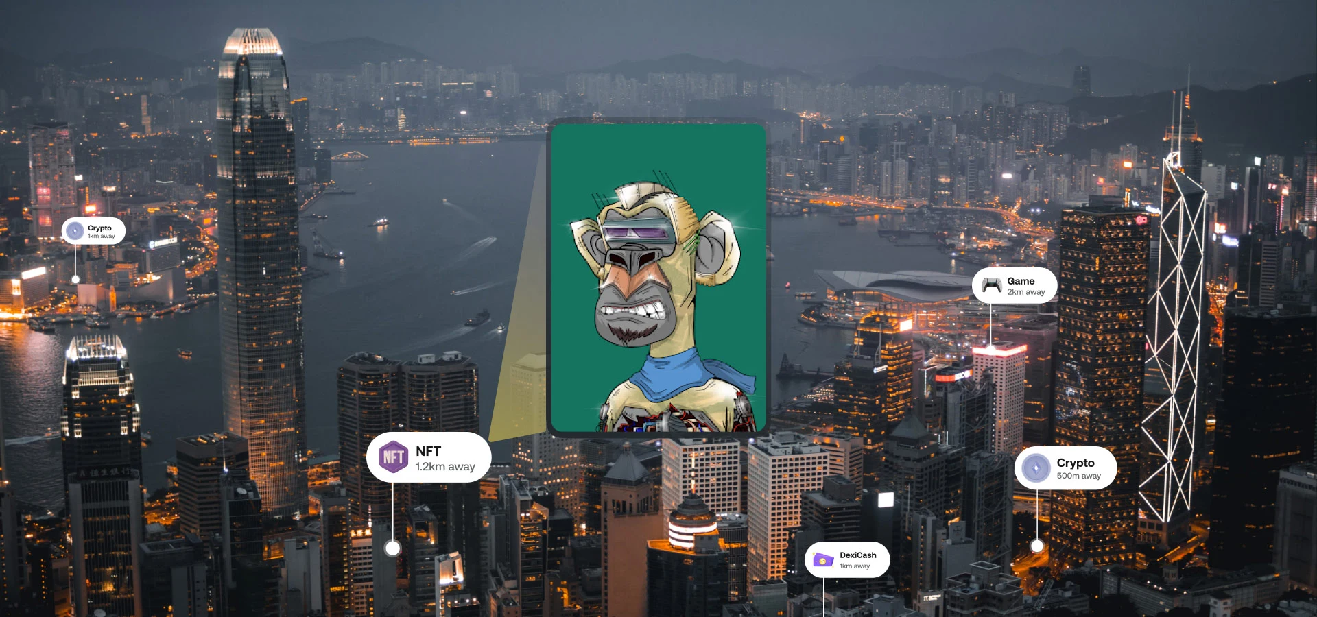 Augmented Reality (AR) in Entertainment: A New Frontier for Creators and Audiences 3 Dexi-Hunter AR Expérience -Euphoria XR