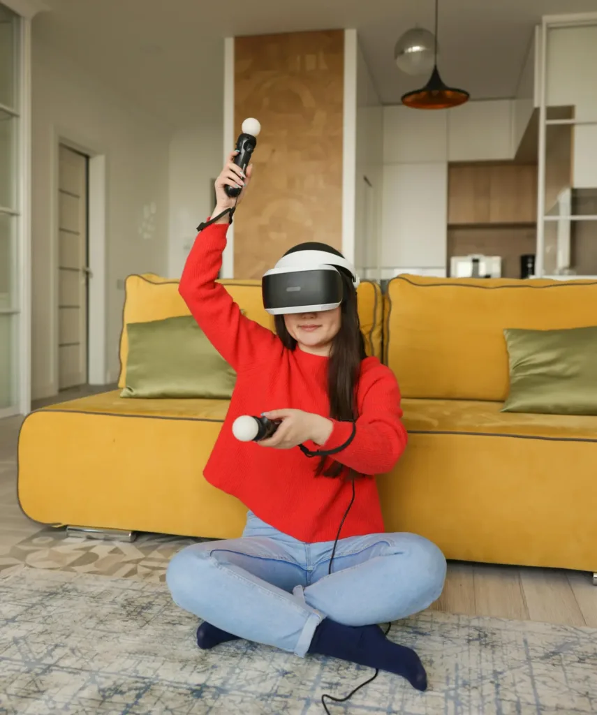 A Girl Test VR Virtual Reality Experience - Euphoria XR