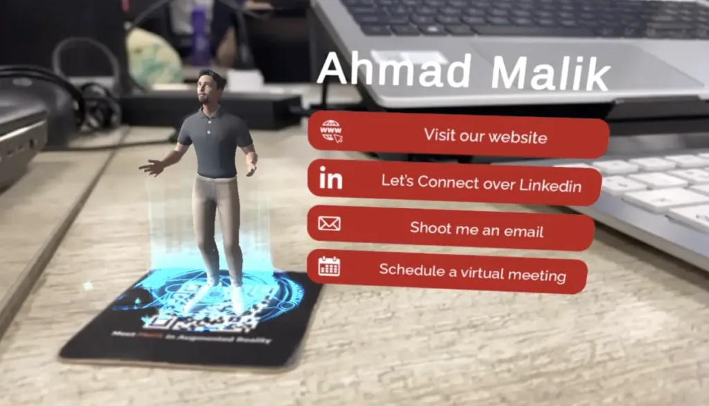 Enjoy the Avatar Business Card Experience - Euphoria XR