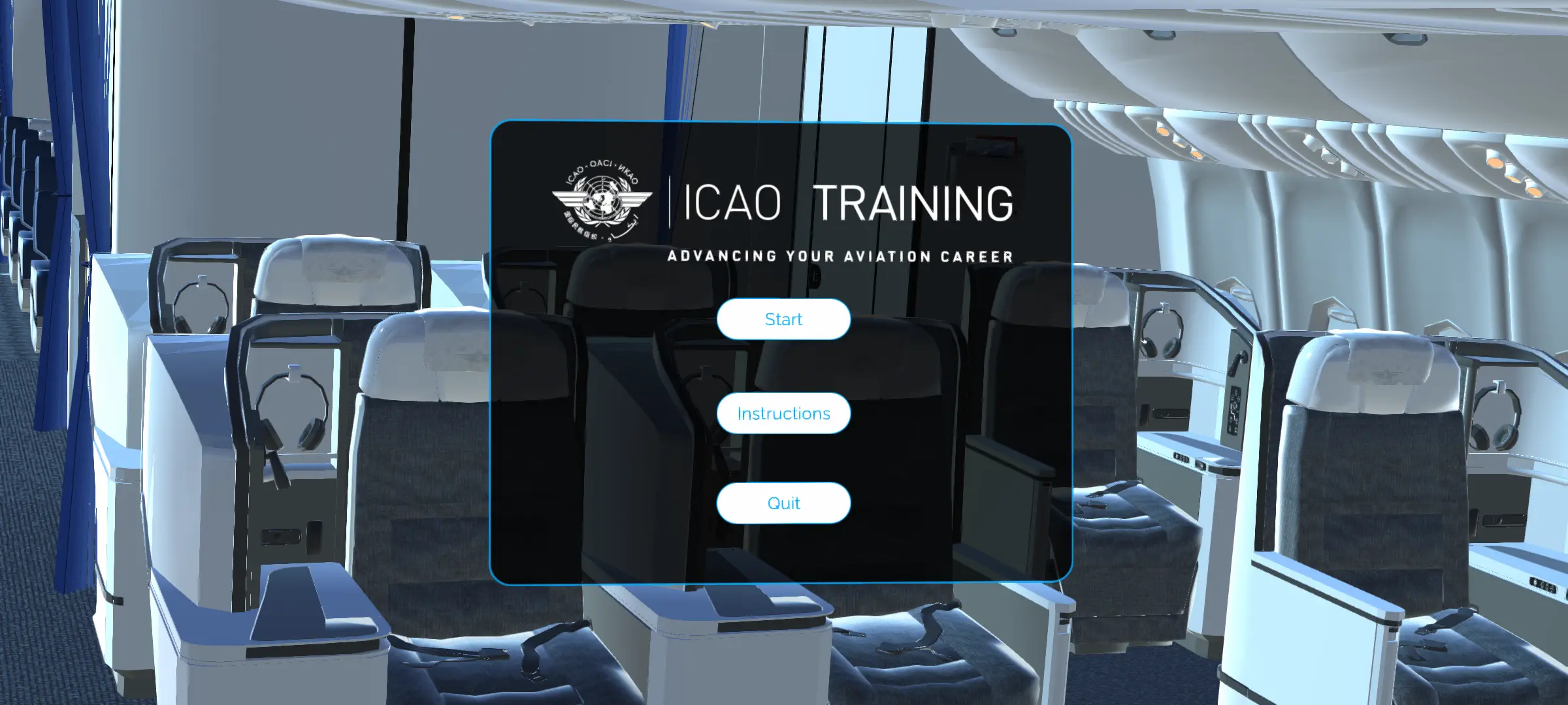 The Role of AR/VR Consulting in Building the Next Generation of Digital Experiences 3 Virtual Reality App for ICAO Aircraft Training - Euphoria XR