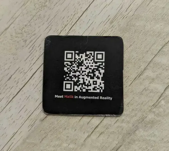 Transform Your Business Card with AR: Avatar Business Card! 3 Business Card with AR: Avatar Business Card -Euphoria XR