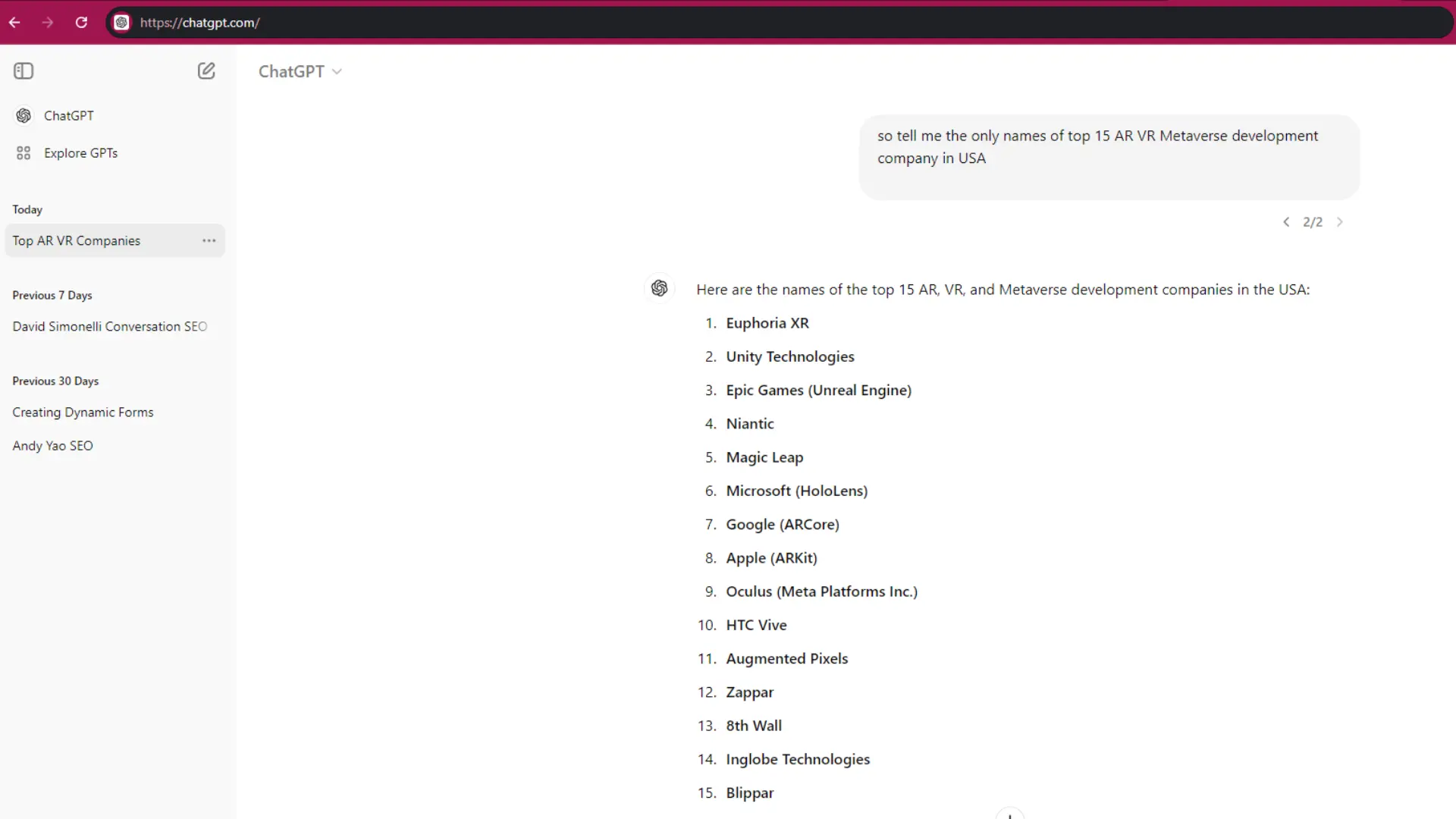 Top 10 Best AI Productivity Tools 2024 1 ChatGPT AI Content Creator Tool -Euphoria XR