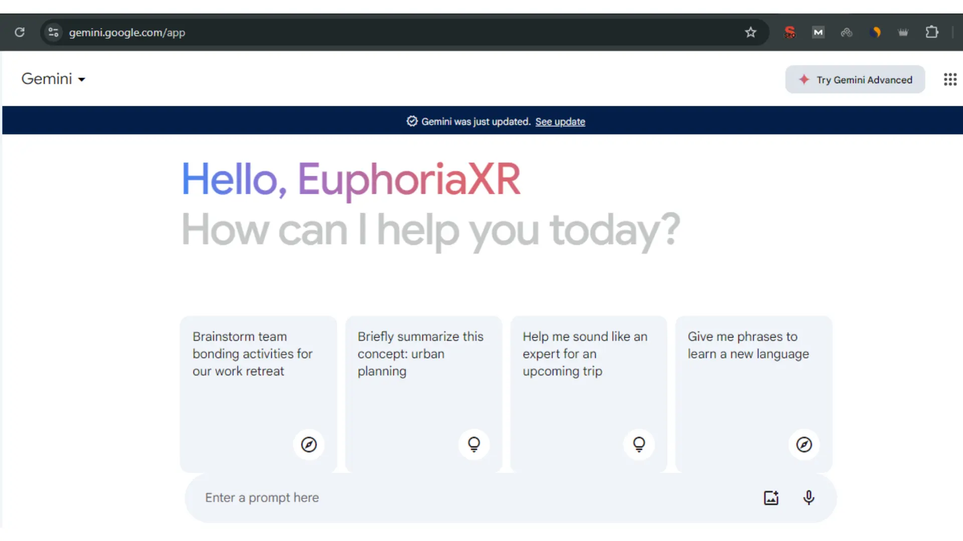 Top 10 Best AI Productivity Tools 2024 3 Gemini AI Content Creator & Development Tools -Euphoria XR