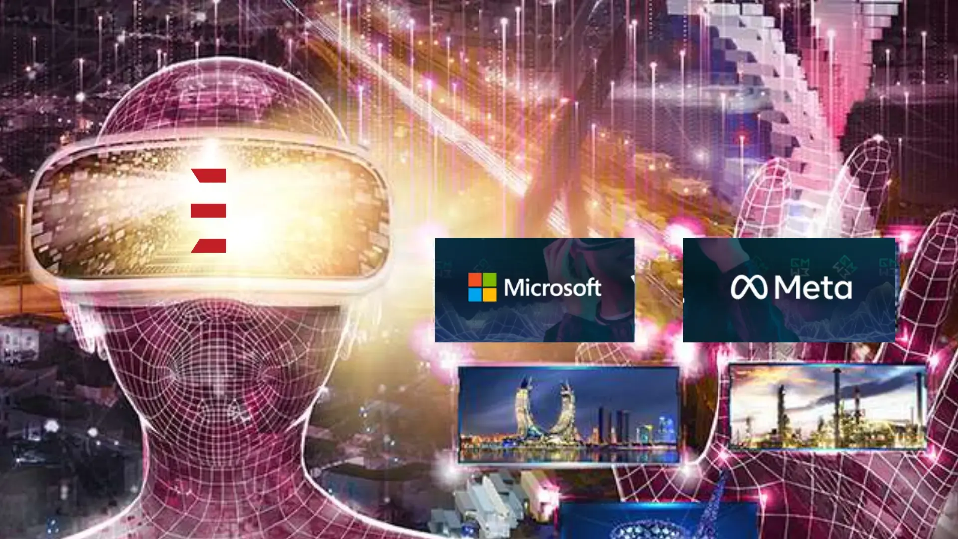 How Leading Companies Like Meta and Microsoft are Shaping the Future of the Metaverse 1 Meta & Microsoft Are Shaping the Metaverse's Future- Euphoria XR