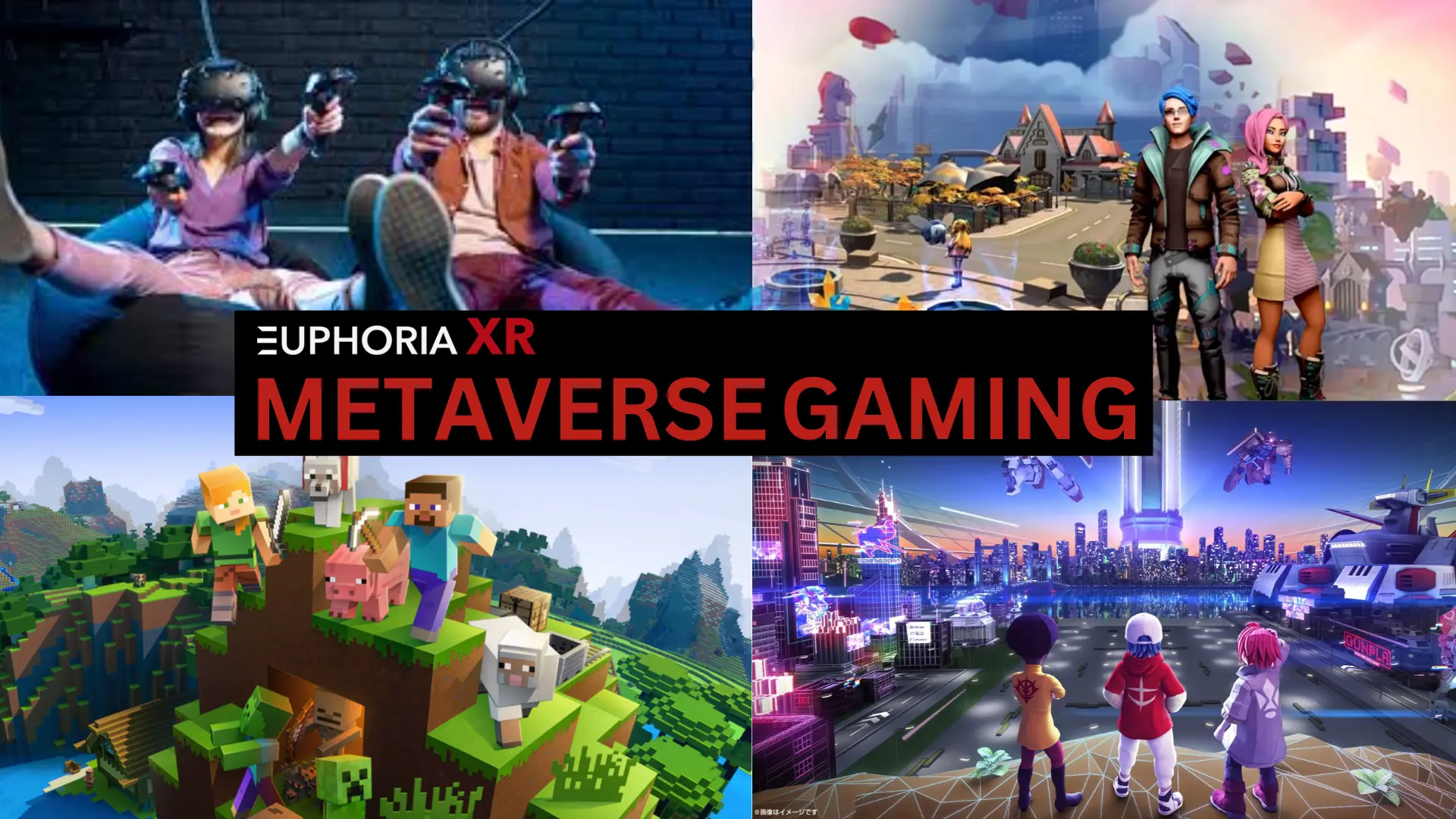Metaverse in Gaming Industry – The Future of Gaming
