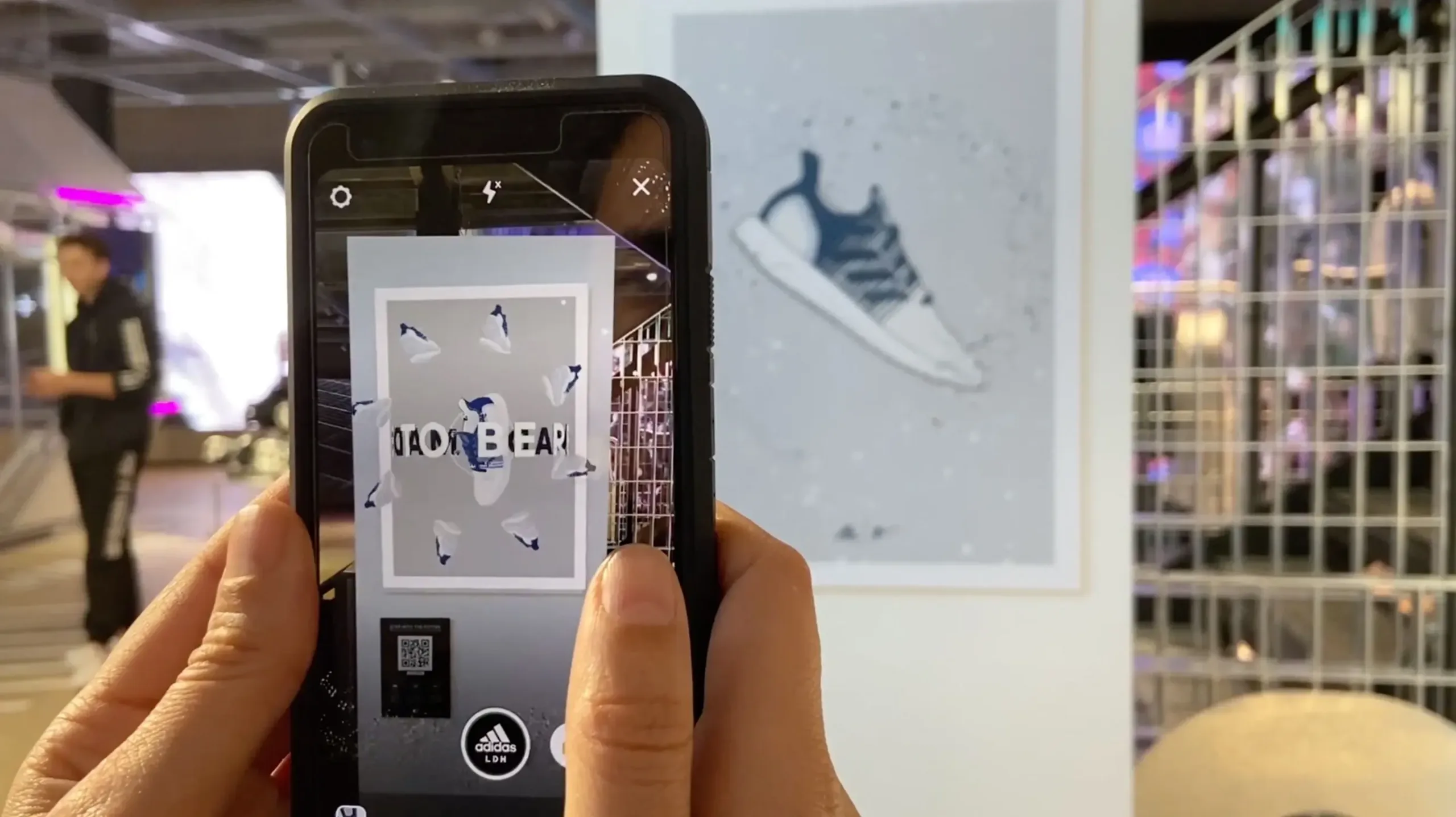 15 Examples of Augmented Reality Brand Experiences 3 Adidas Shoe Shopping with Augmented Reality Marketing Experience