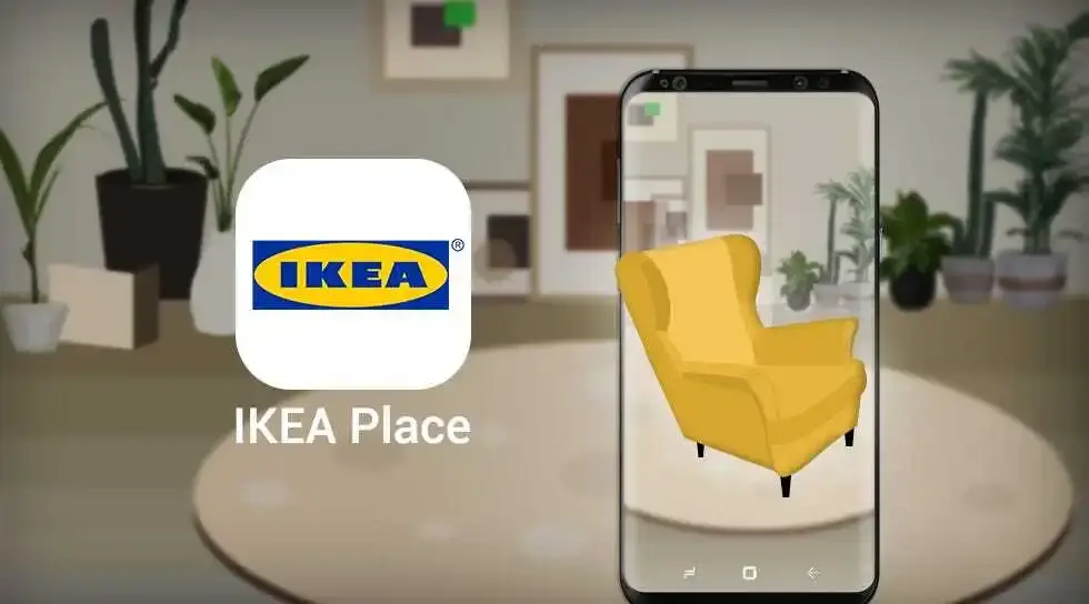 15 Examples of Augmented Reality Brand Experiences 5 IKEA Place Furniture AR Brand Marketing App - Euphoria XR