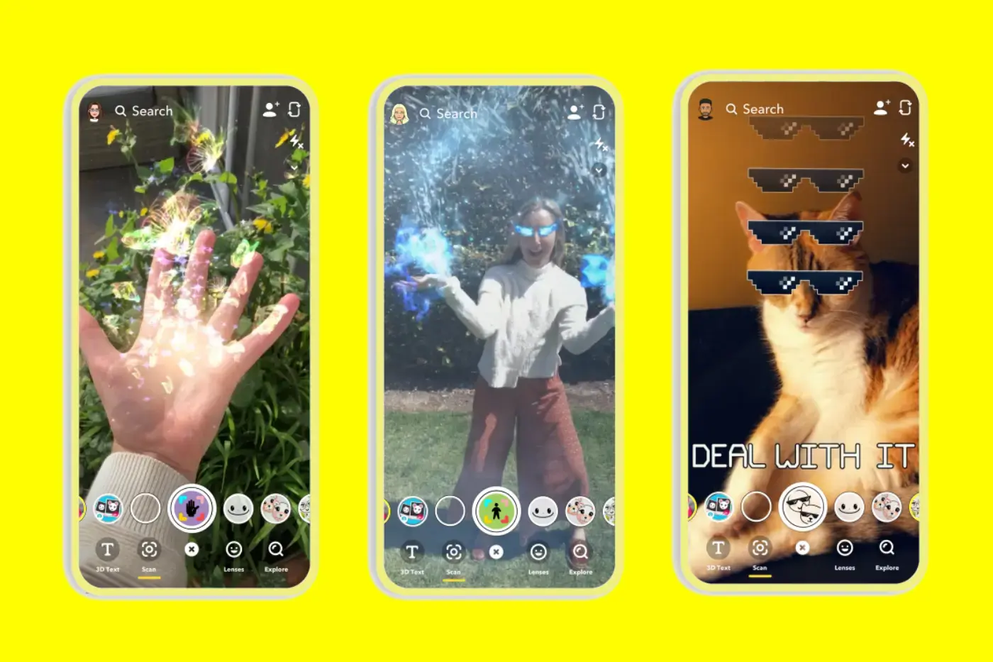 15 Examples of Augmented Reality Brand Experiences 6 Snapchat AR Brand Marketing - Euphoria XR