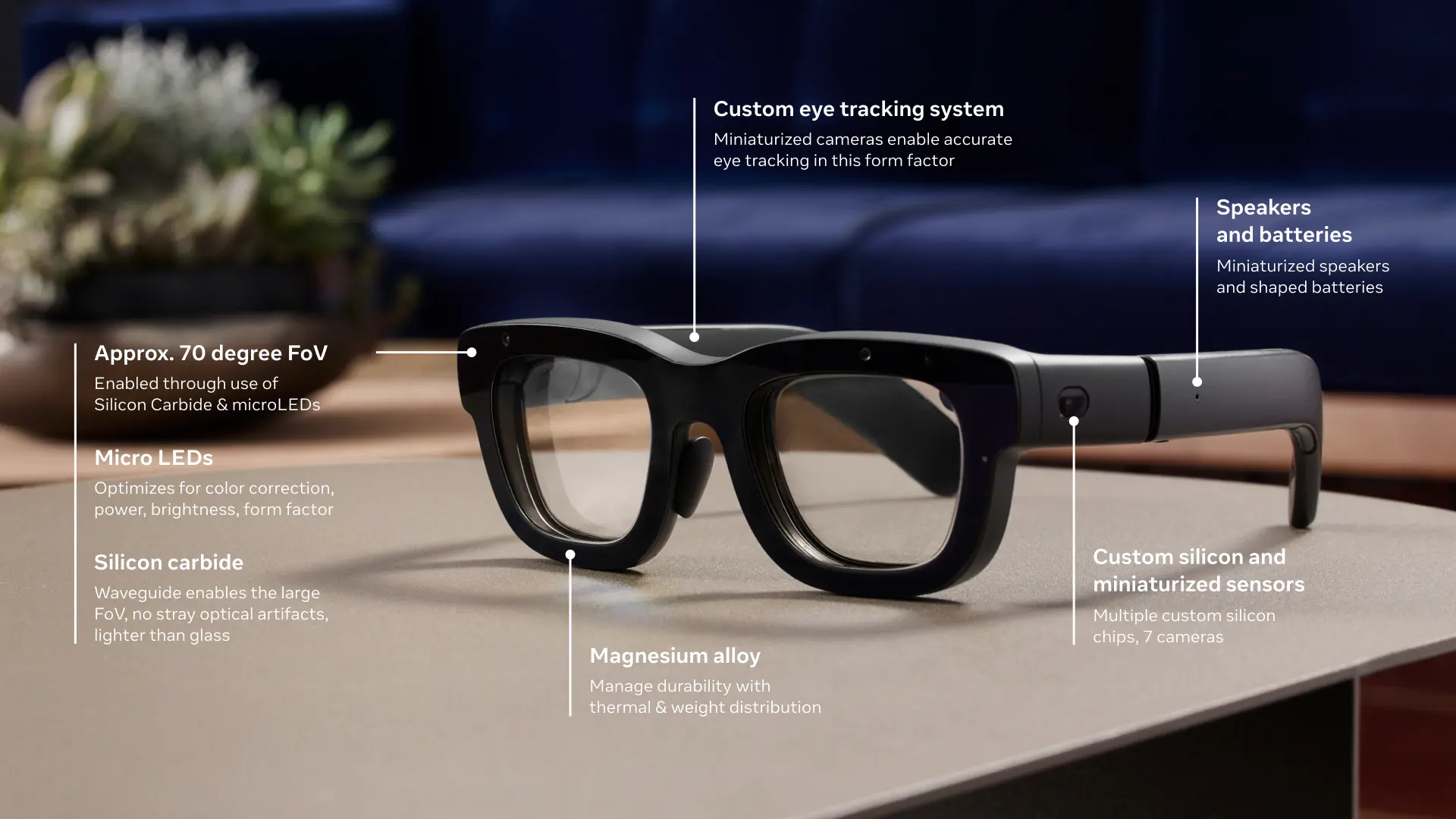 Meta Orion AR Glasses: Holographic AR Glasses 3 Smart Gasses Design and Features - Euphoria XR