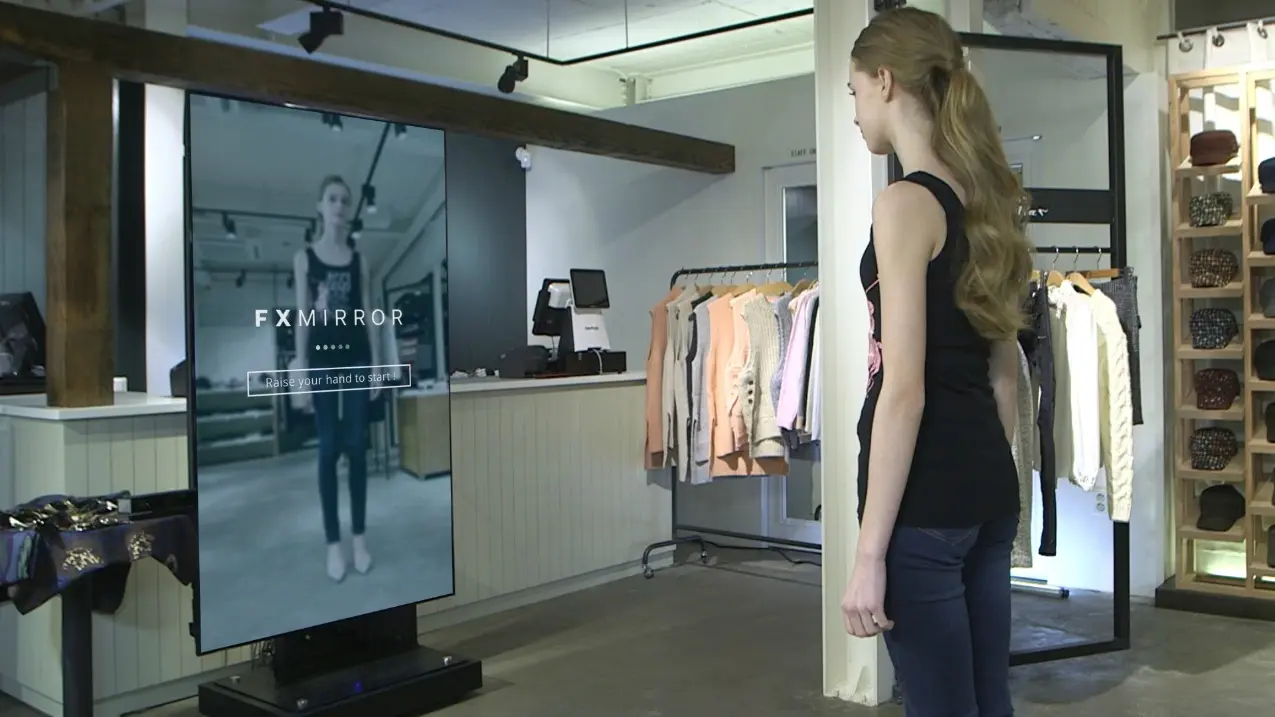 AR Mirrors for Brand Marketing & Consumer Engagement 1 What are AR Mirrors - Augmented Reality Mirror - Euphoria XR