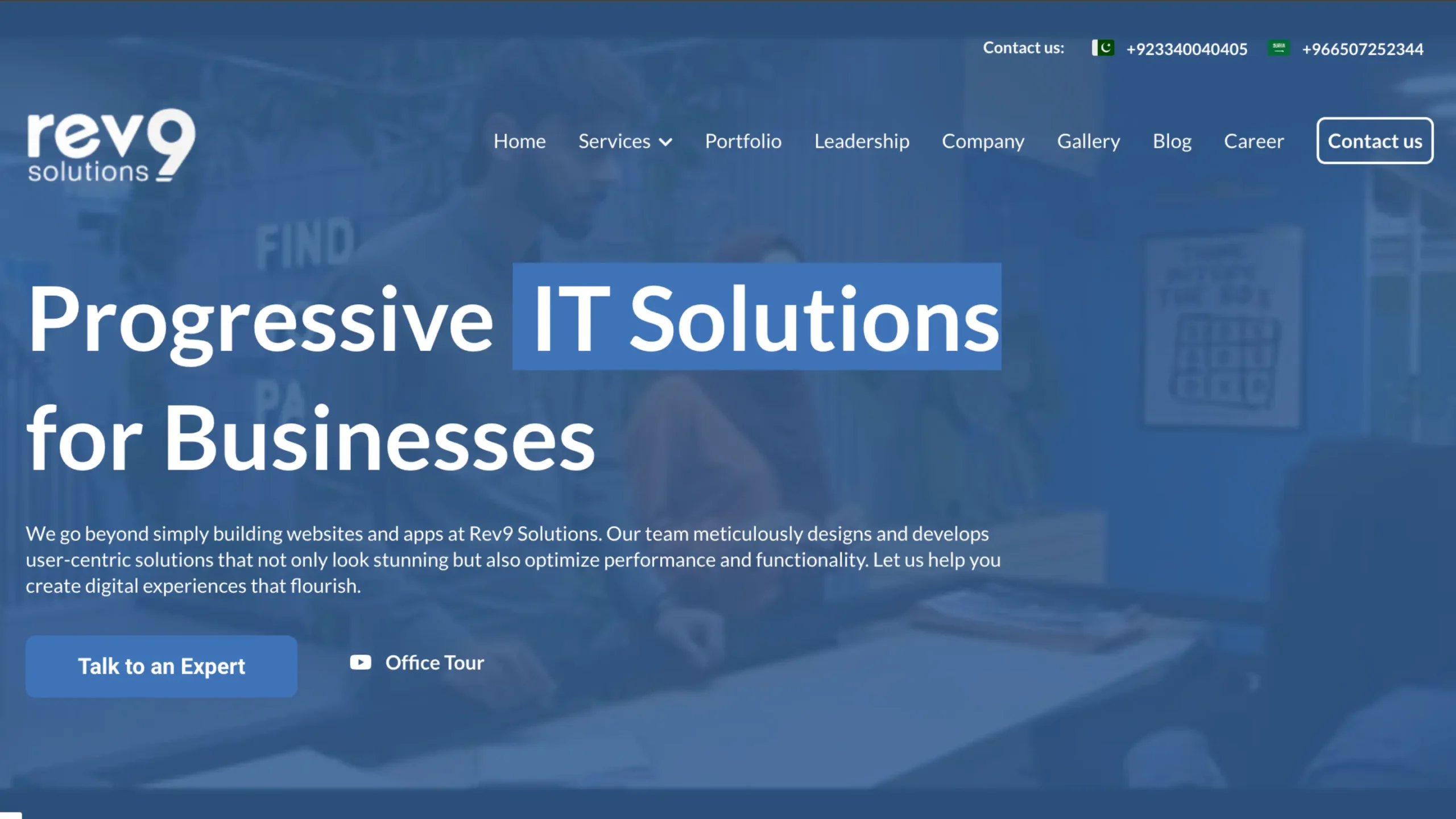 Top 10 Artificial Intelligence (AI) Development Companies in Saudi Arabia 9 Artificial Intelligence (AI) Development Company Rev9 Solution