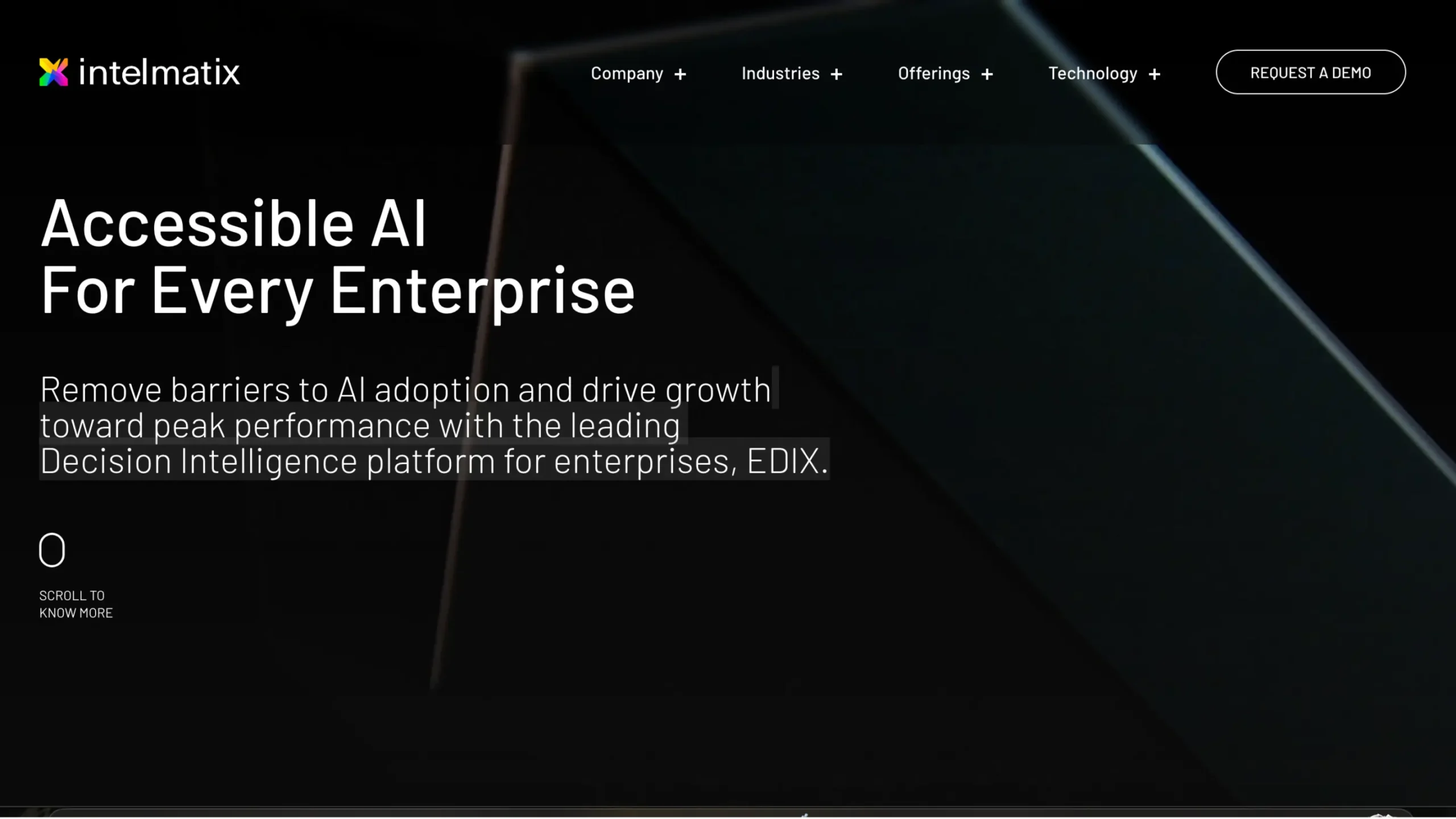 Top 10 Artificial Intelligence (AI) Development Companies in Saudi Arabia 6 Artificial Intelligence (AI) Development Company Intelmatix