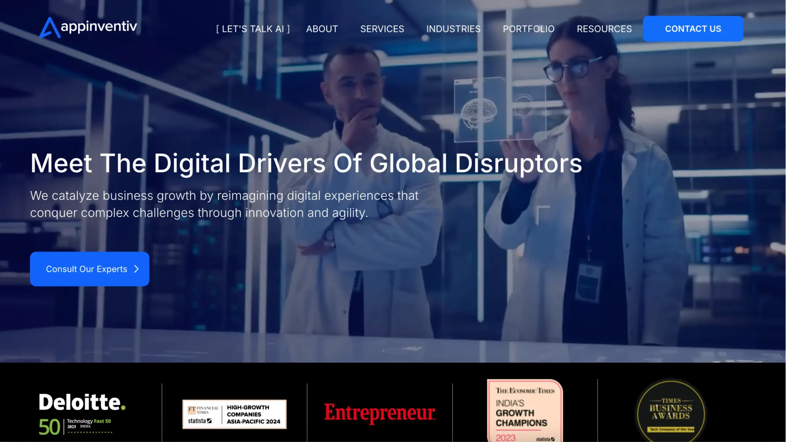 Top 10 Artificial Intelligence (AI) Development Companies in Saudi Arabia 2 Artificial Intelligence (AI) Development Company Appinventiv