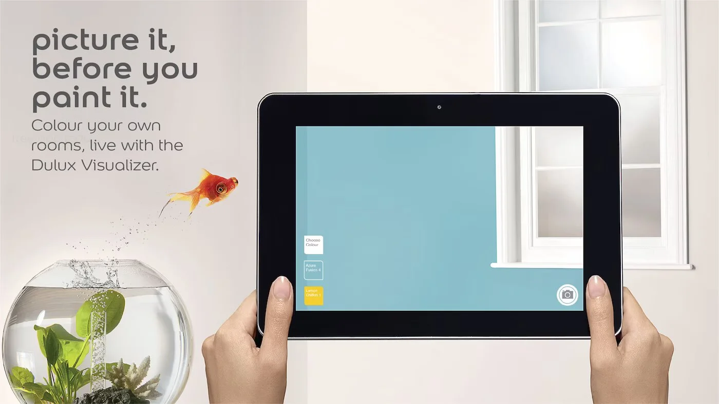 Top AR Apps for Interior Design: Future of Interior Design 4 AR Apps for Interior Design - Dulux Visualizer
