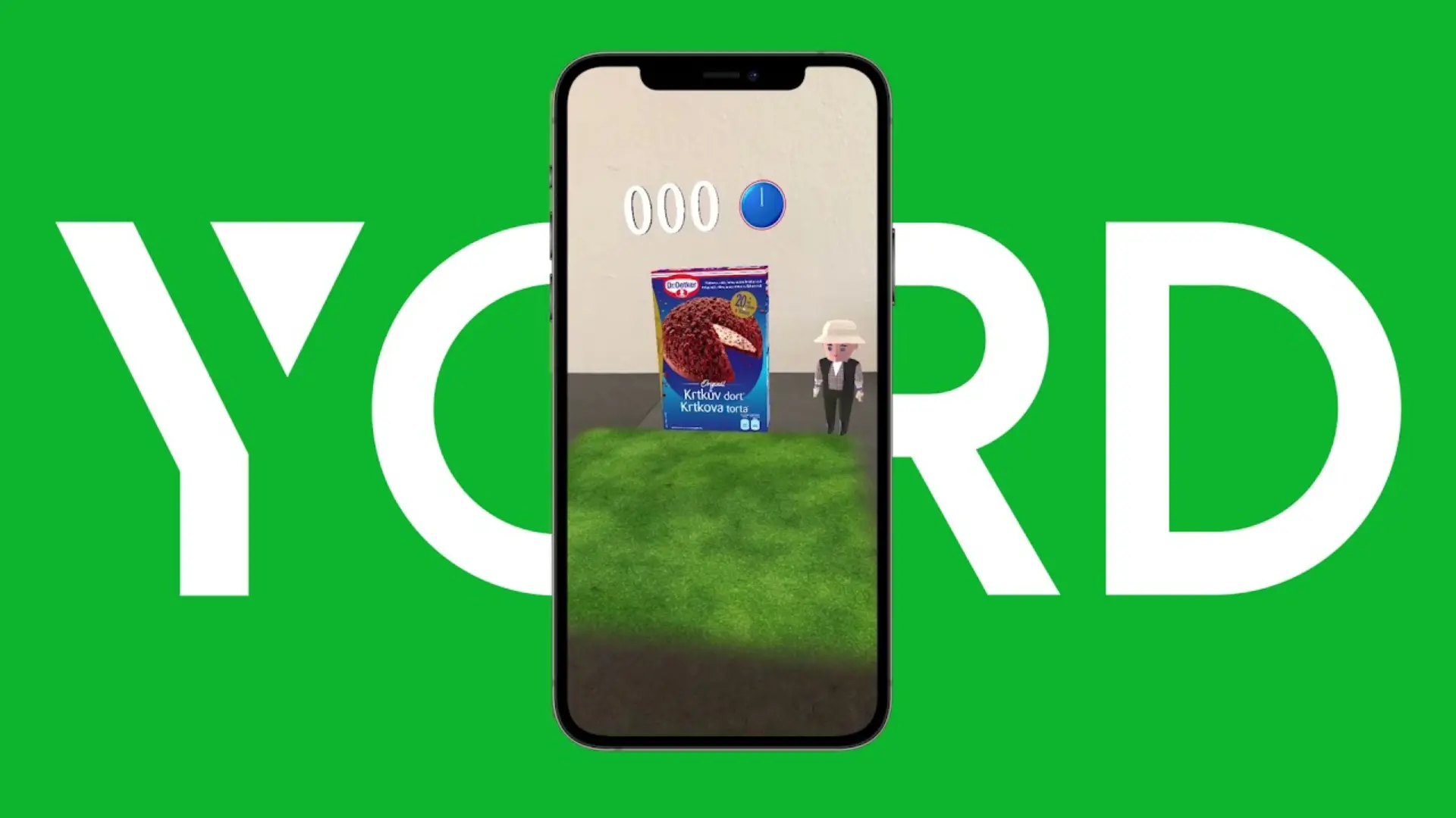 AR Filter for Dr. Oetker - Euphoria XR