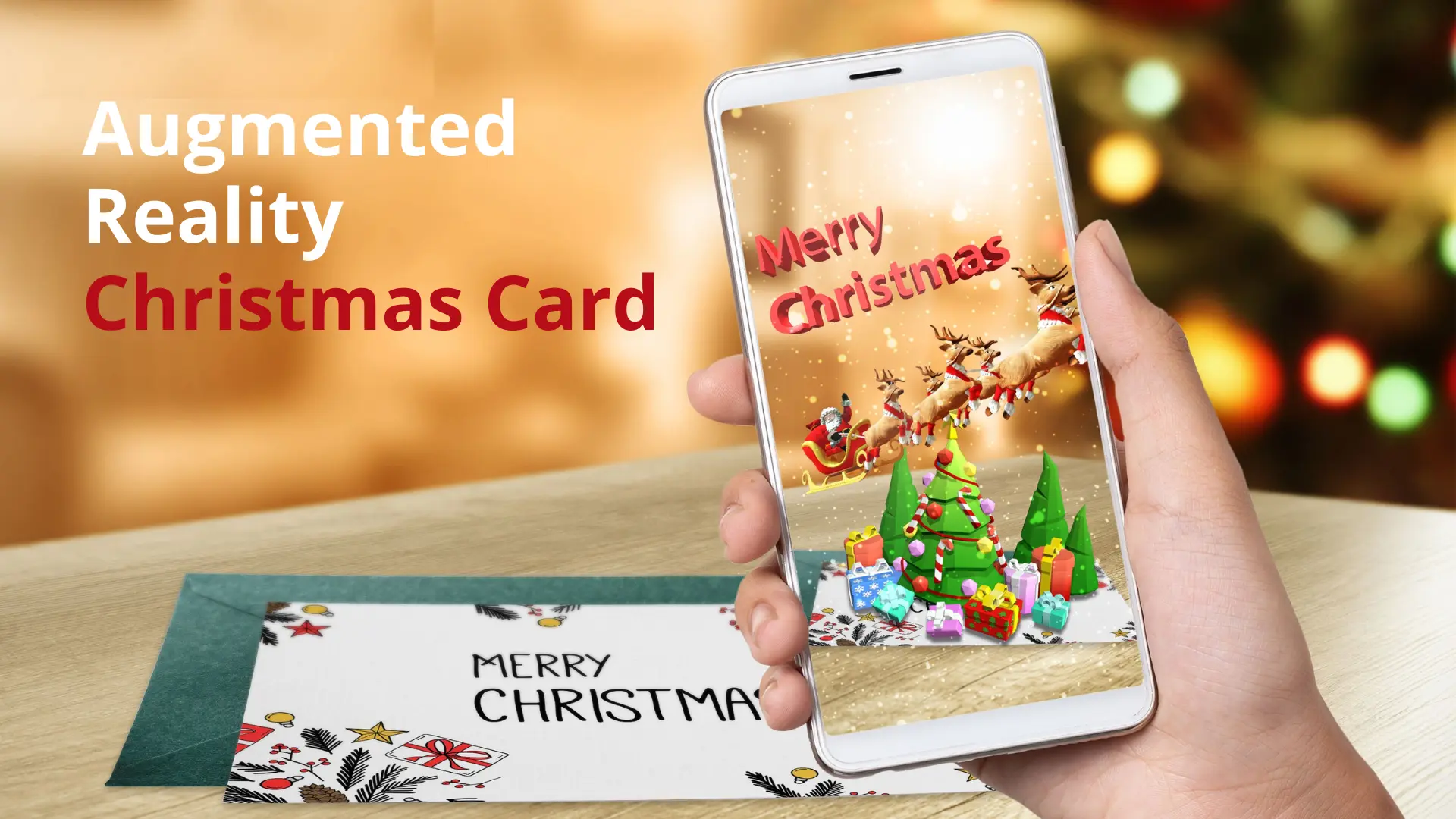 Augmented Reality Christmas Card - Euphoria XR