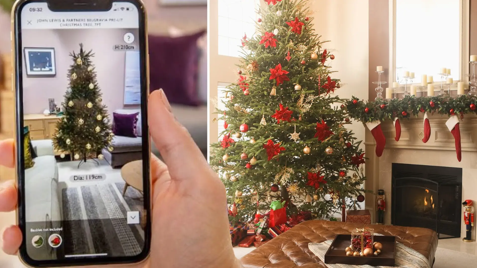 Augmented Reality Christmas Tree - Euphoria XR
