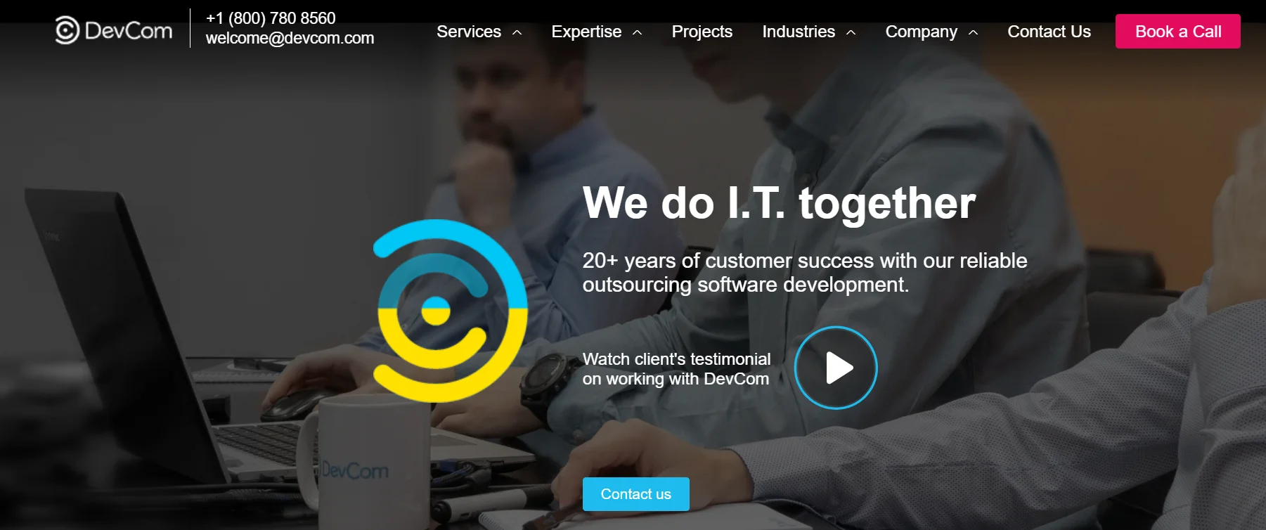 Top SaaS Development Companies in USA 5 SaaS Product Development Companies - Devcom.com