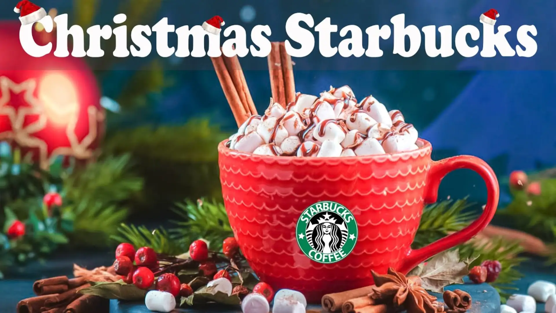 Starbucks Famous Christmas Cups - Euphoria XR
