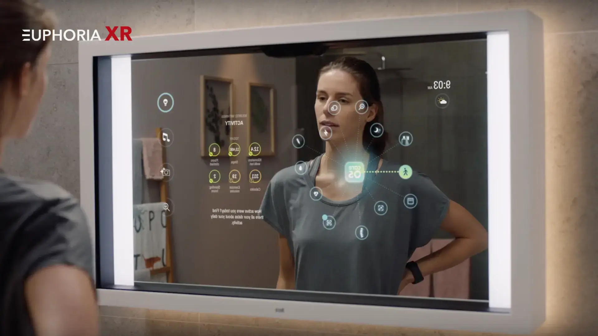 Why Augmented Reality (AR) Vanity Mirror Technology is a Game-Changer 1 AR Vanity Mirror - Euphoria XR