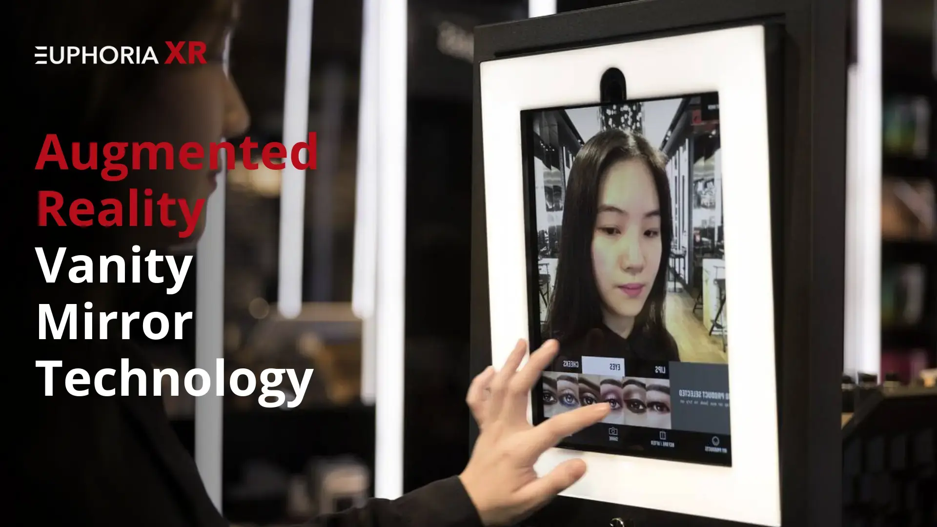 Why Augmented Reality (AR) Vanity Mirror Technology is a Game-Changer