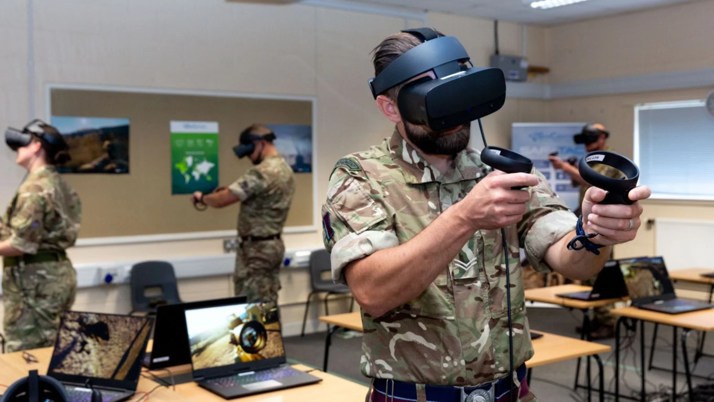 Virtual Reality Training:A Turning Point for Emergency Preparedness 3 Military and Defence Virtual Reality Training - Euphoria XR