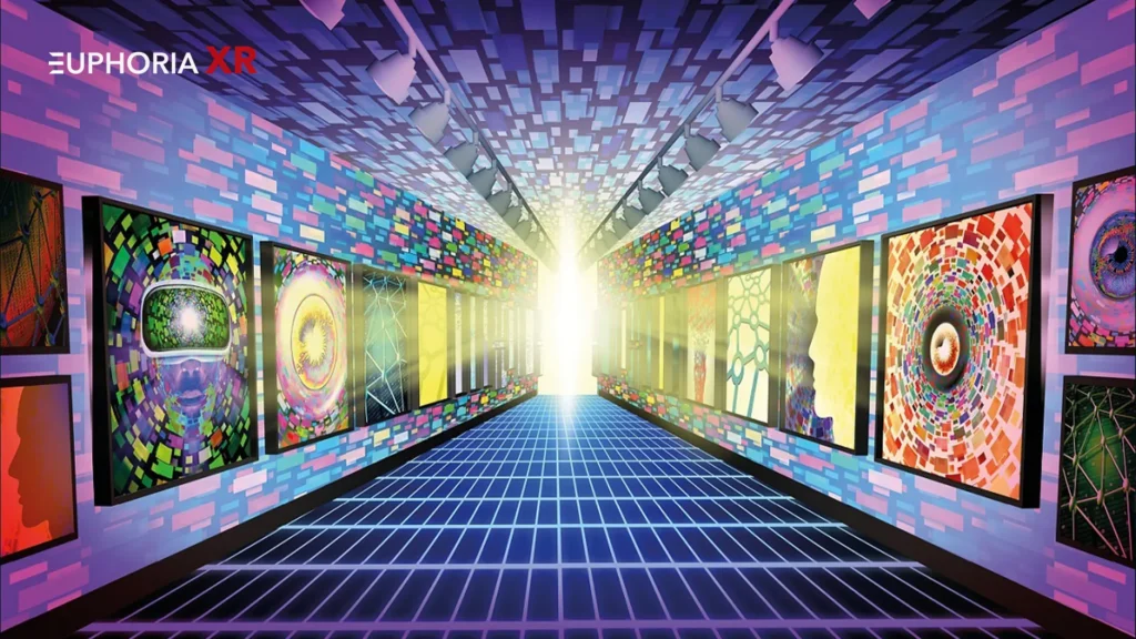 NFT (non-fungible token) and Metaverse development -Euphoria XR