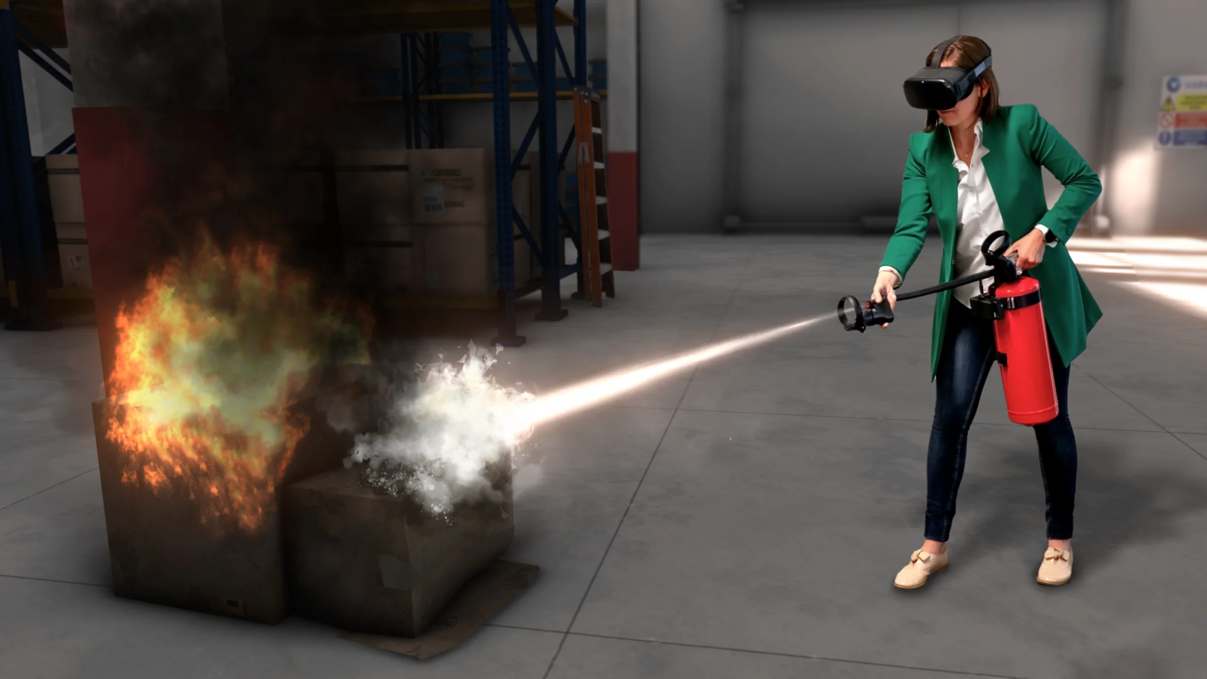 Virtual Reality Training:A Turning Point for Emergency Preparedness 1 Virtual Reality Firefighting Training - Euphoria XR