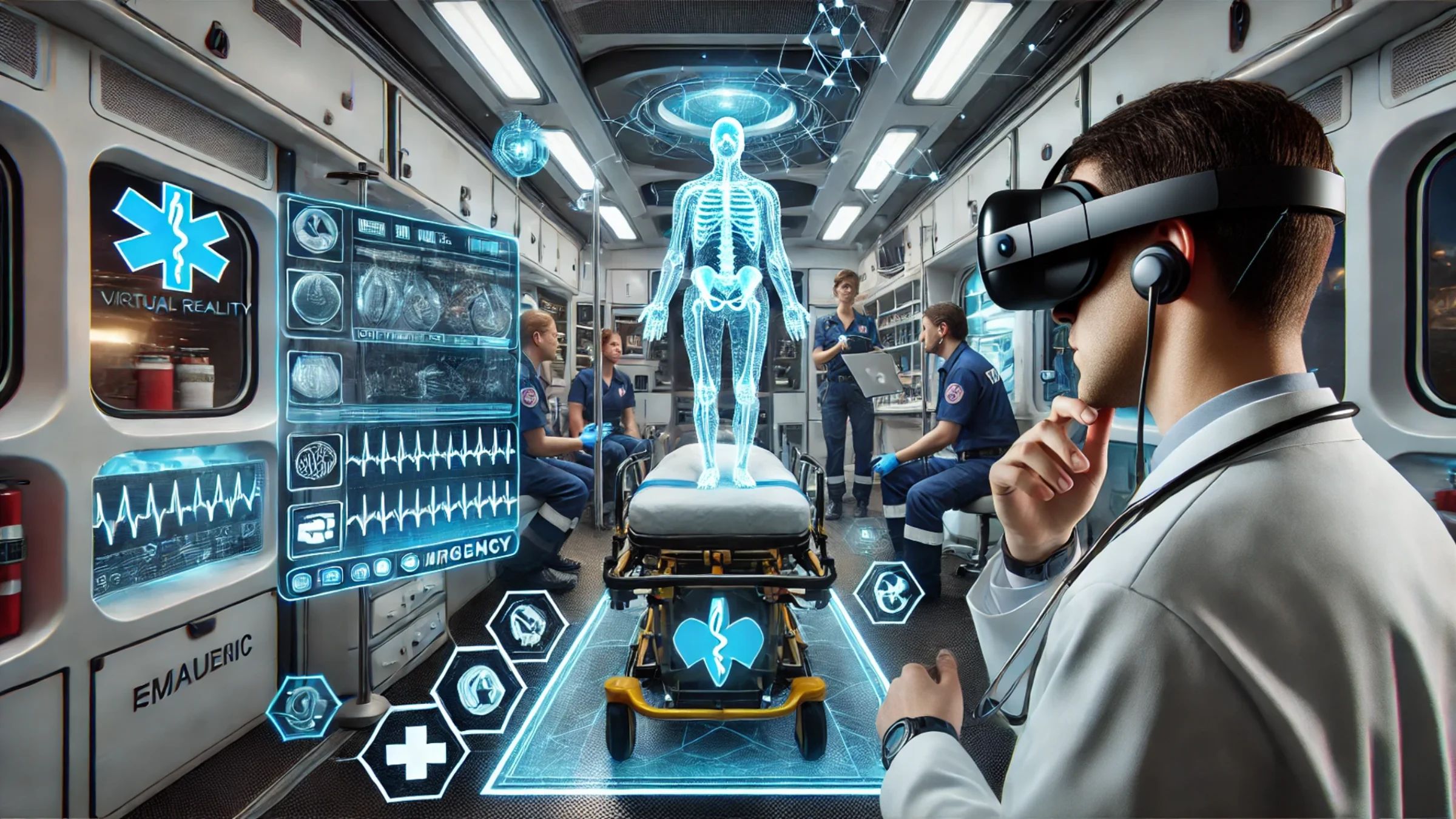 Virtual Reality Training:A Turning Point for Emergency Preparedness 2 Virtual Reality Medical Emergency Training - Euphoria XR