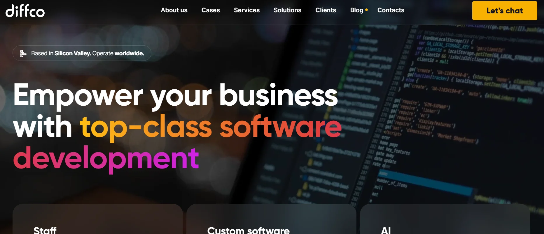 Top Artificial Intelligence (AI) Companies in 2025 15 AI Development Company - Diffco