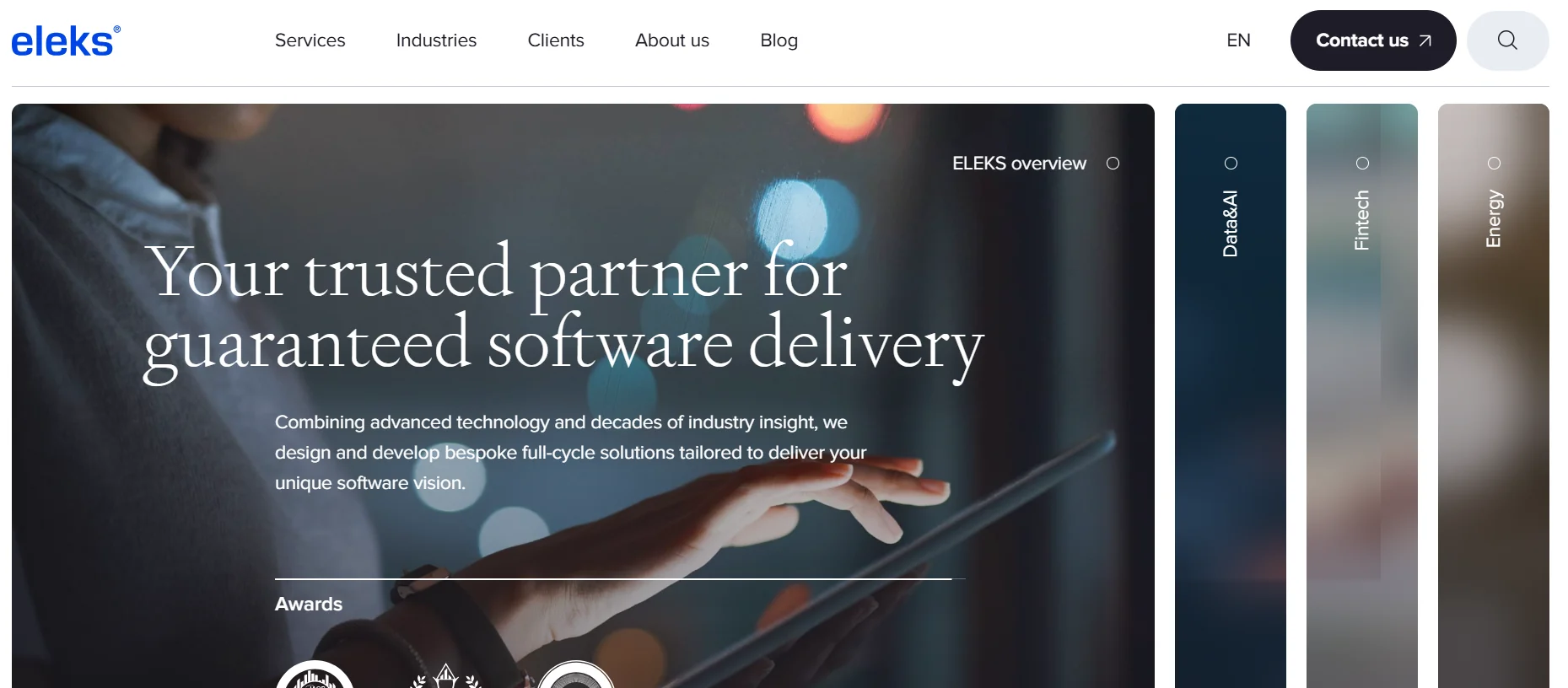 Top Artificial Intelligence (AI) Companies in 2025 9 AI Development Company - ELEKS
