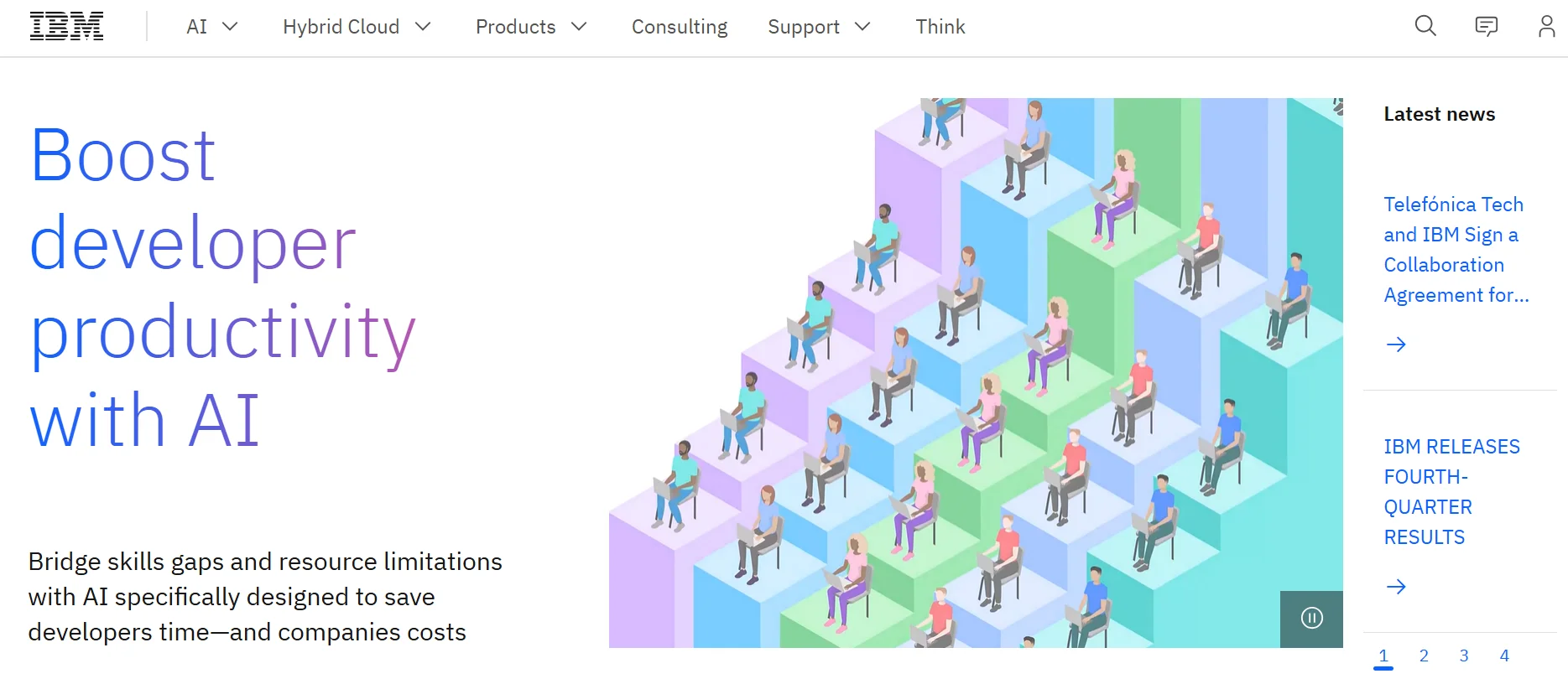 Top Artificial Intelligence (AI) Companies in 2025 8 AI Development Company - IBM