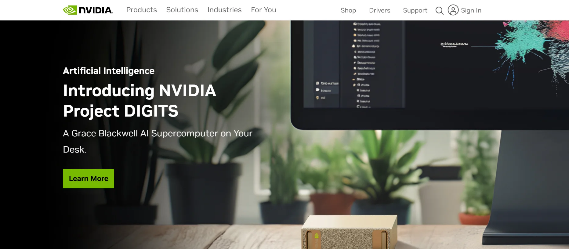 Top Artificial Intelligence (AI) Companies in 2025 1 AI Development Company - Nvidia