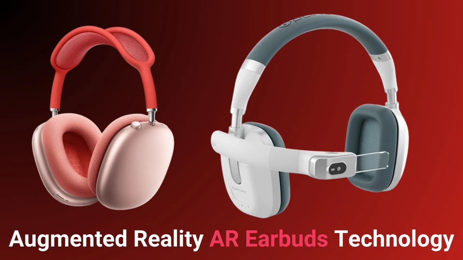 Top Best Augmented Reality Accessories of 2025 5 Augmented Reality Accessories - AR Compatible Earbuds - Euphoria XR