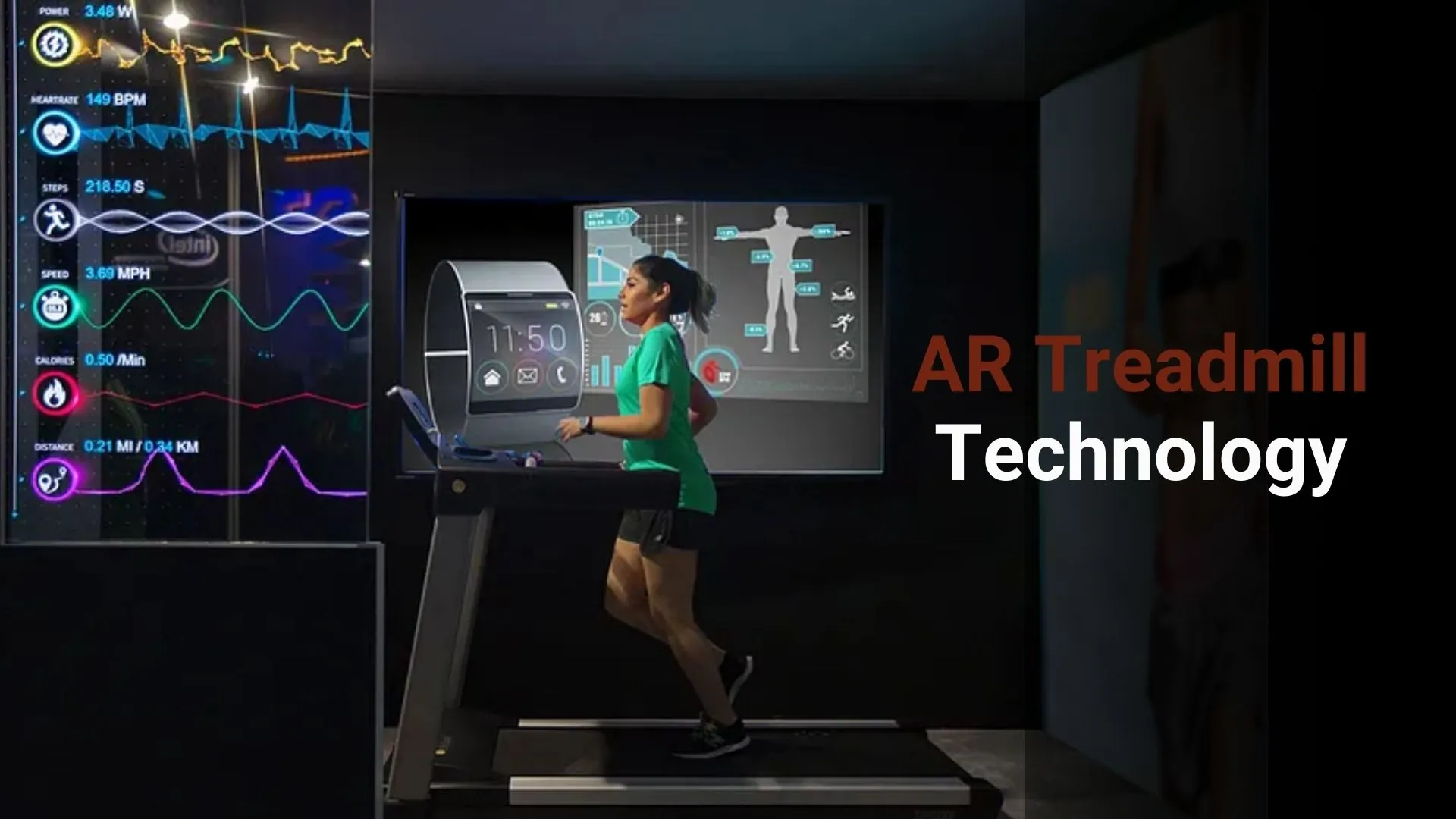 Top Best Augmented Reality Accessories of 2025 6 Augmented Reality Accessories - AR Treadmills - Euphoria XR