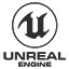 unreal engine logo 64x64 1