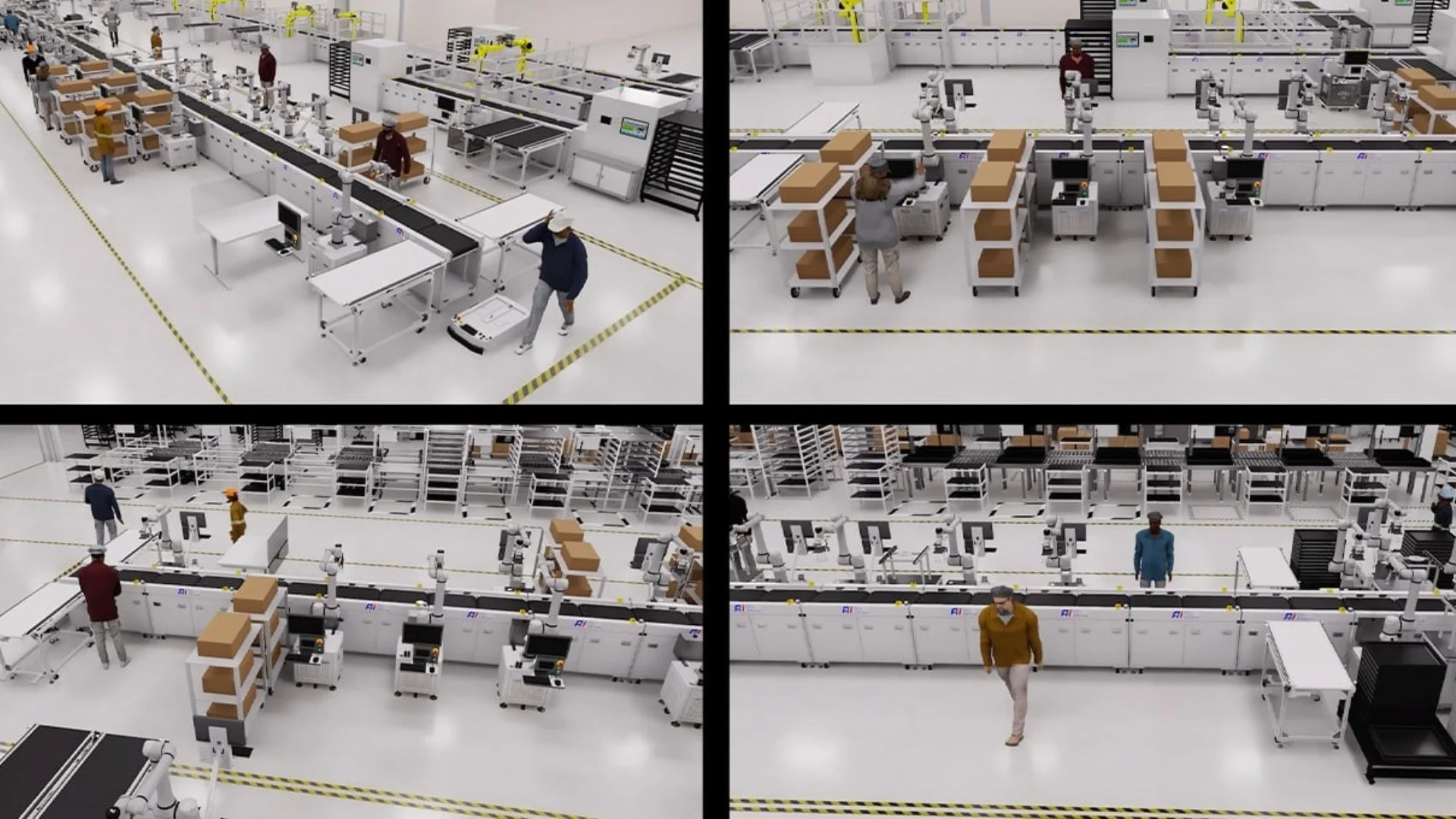 Digital Twin for Robotics: Enhancing Robot Training with Virtual Environments 1 Digital Twin Environment - Euphoria XR