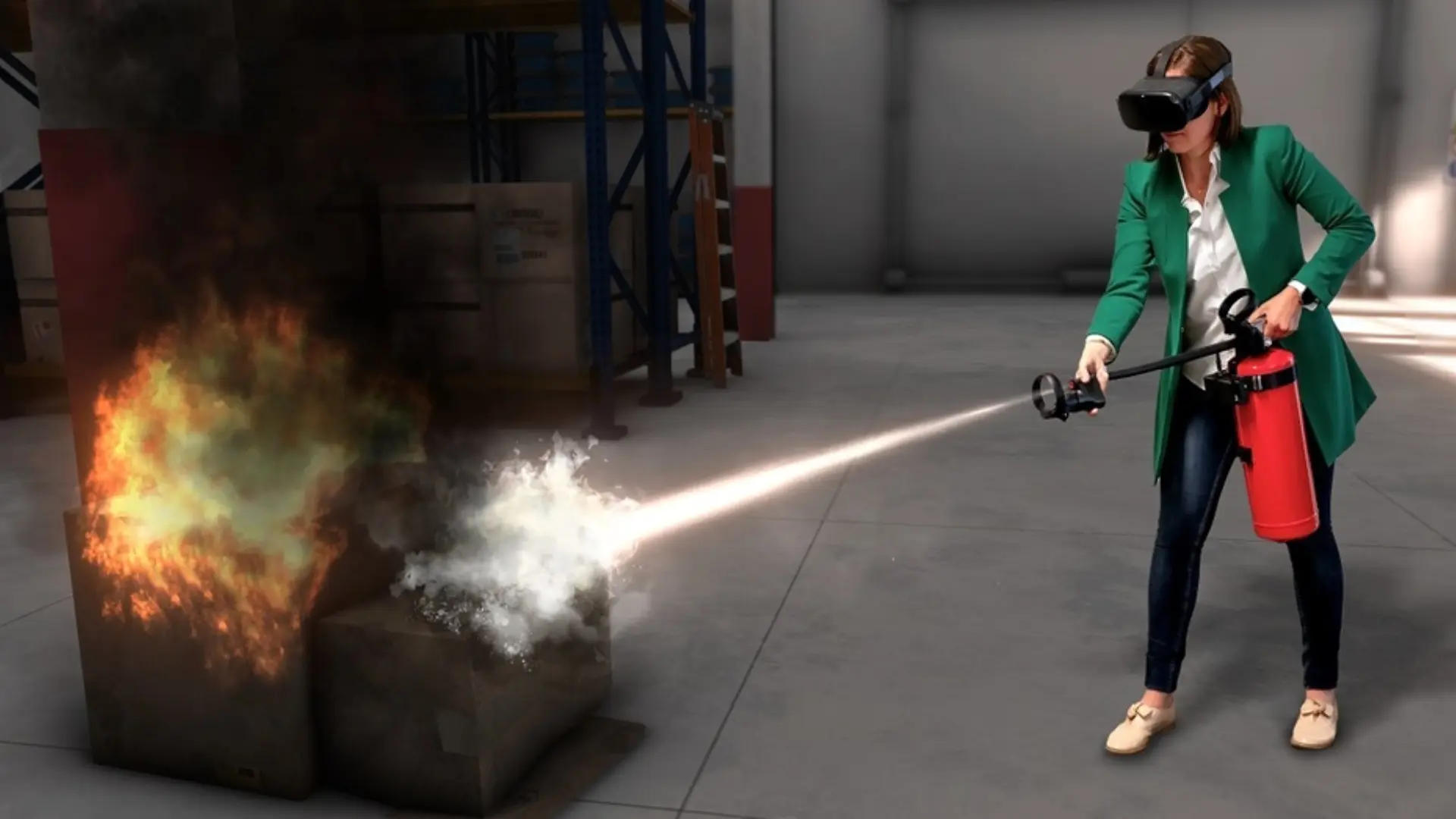 Immerse Yourself in Safety: VR Fire Safety Training 1 What is Virtual Reality Fire Safety - Euphoria XR